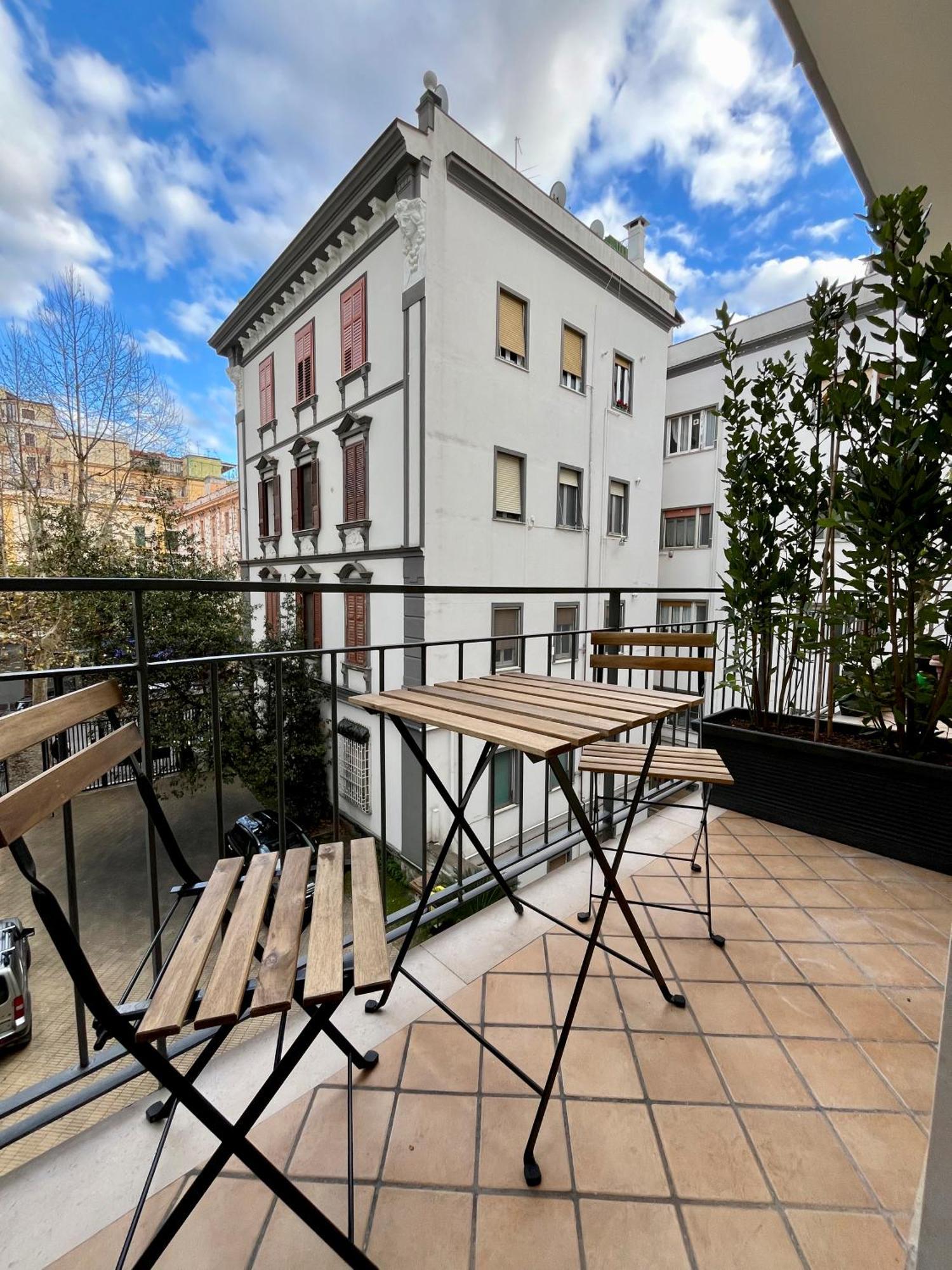 Casa Vera Napoli Esterno foto